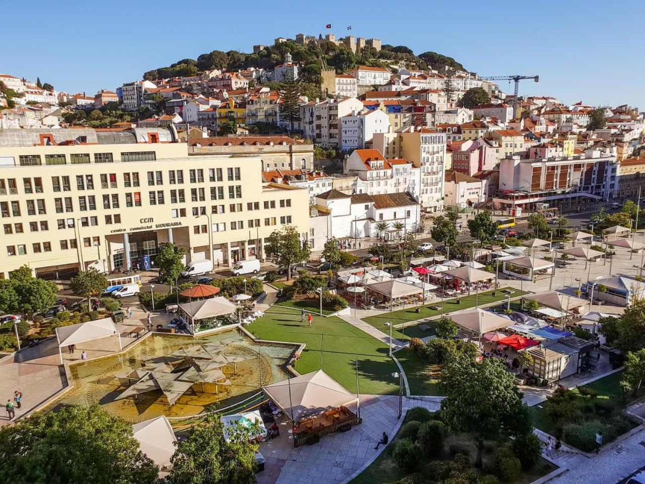 דירות ליסבון Costa Do Castelo Terrace, Em Rua Dos Lagares 8 מראה חיצוני תמונה