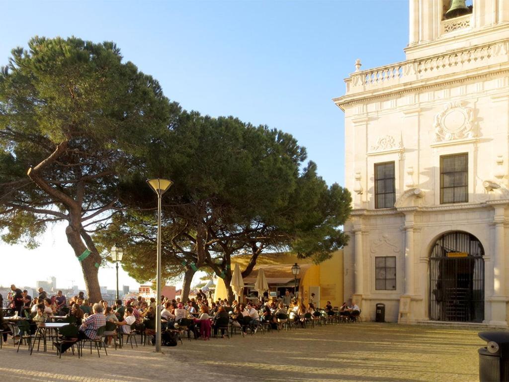 דירות ליסבון Costa Do Castelo Terrace, Em Rua Dos Lagares 8 מראה חיצוני תמונה