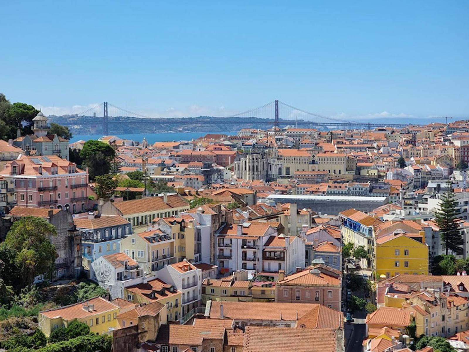 דירות ליסבון Costa Do Castelo Terrace, Em Rua Dos Lagares 8 מראה חיצוני תמונה