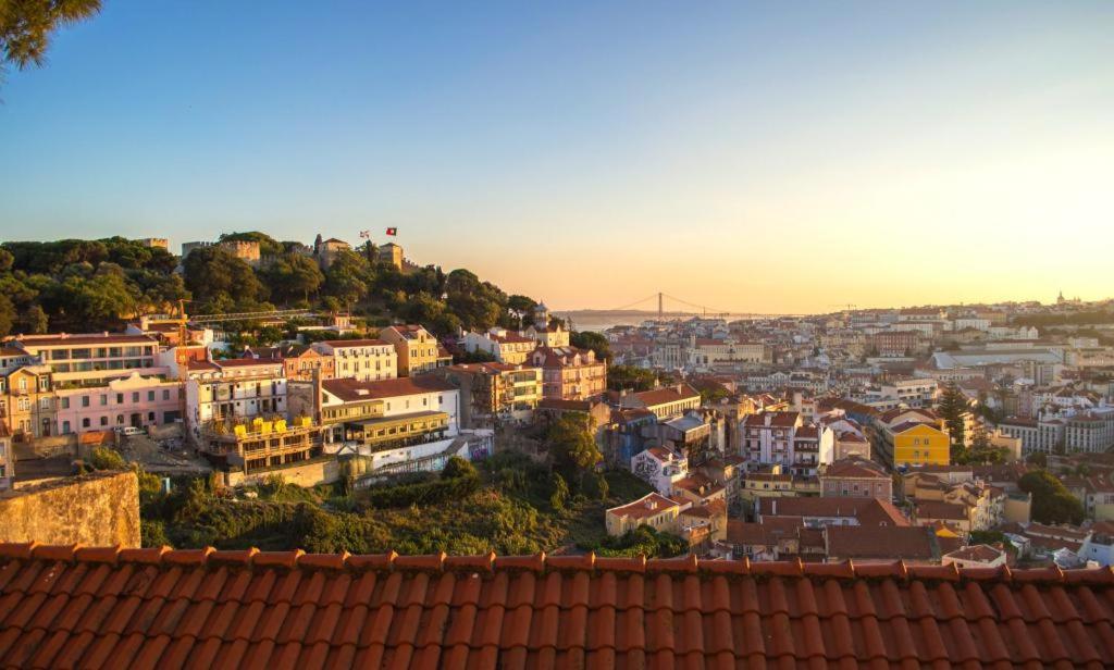 דירות ליסבון Costa Do Castelo Terrace, Em Rua Dos Lagares 8 מראה חיצוני תמונה